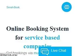 Sites similar to simplybook.it