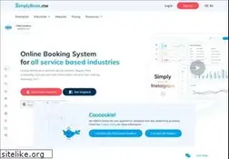 Sites similar to simplybook.me