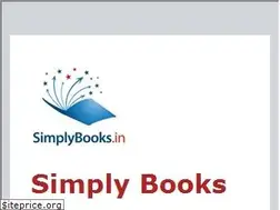 Sites similar to simplybooks.in