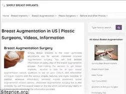 Sites similar to simplybreastimplants.com