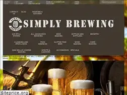 Sites similar to simplybrewing.co.nz