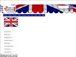 Sites similar to simplybritishfoods.com