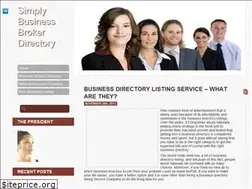 Sites similar to simplybrokers.com