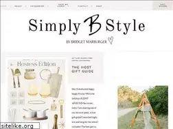 Sites similar to simplybstyle.com