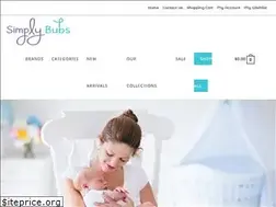 Sites similar to simplybubs.com