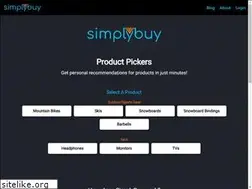 Sites similar to simplybuy.io