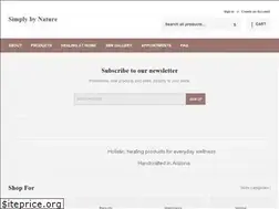 Sites similar to simplybynature.com