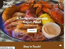 Sites similar to simplycajun.com