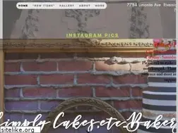 Sites similar to simplycakesbakery.com