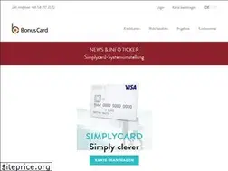 Sites similar to simplycard.ch