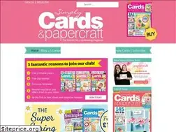 Sites similar to simplycardsmag.com