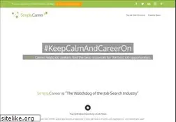 Sites similar to simplycareer.com