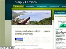 Sites similar to simplycarriacou.com