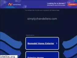 Sites similar to simplychandeliers.com