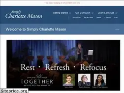 Sites similar to simplycharlottemason.com