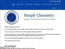 Sites similar to simplychemistry.co.uk