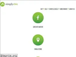Sites similar to simplychicresale.com