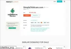 Sites similar to simplychildcare.com