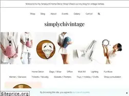 Sites similar to simplychivintage.com