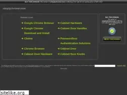 Sites similar to simplychrome.com