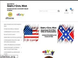 Sites similar to simplycivilwar.co.uk