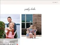 Sites similar to simplyclarke.com