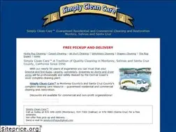 Sites similar to simplycleancare.com