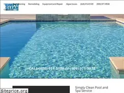 Sites similar to simplycleanpool.com
