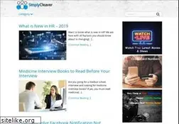 Sites similar to simplycleaver.com