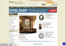 Sites similar to simplyclocks.com