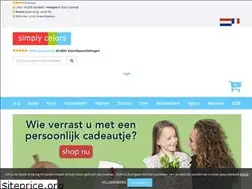 Sites similar to simplycolors.be