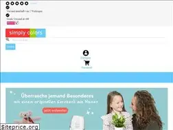 Sites similar to simplycolors.de