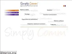 Sites similar to simplycomm.ch