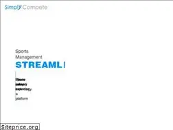 Sites similar to simplycompete.com