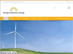 Sites similar to simplycompetitiveenergy.com