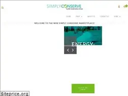 Sites similar to simplyconserve.com