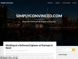 Sites similar to simplyconvinced.com