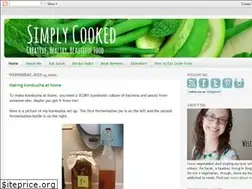 Sites similar to simplycooked.blogspot.com