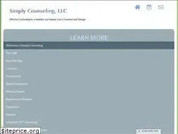 Sites similar to simplycounseling.com