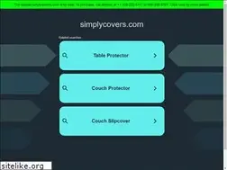 Sites similar to simplycovers.com