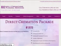 Sites similar to simplycremations.com