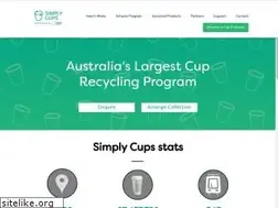 Sites similar to simplycups.com.au