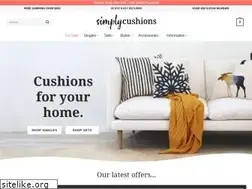 Sites similar to simplycushions.co.nz