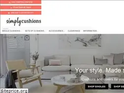 Sites similar to simplycushions.com.au