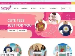 Sites similar to simplycutetees.com