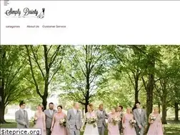 Sites similar to simplydainty.com