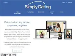 Sites similar to simplydating.com