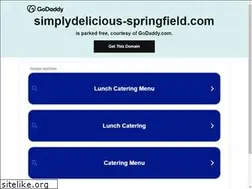 Sites similar to simplydelicious-springfield.com