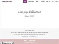Sites similar to simplydelicious.co