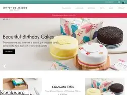 Sites similar to simplydeliciouscakes.co.uk